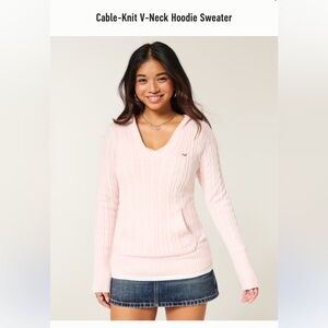 Hollister knitted sweater